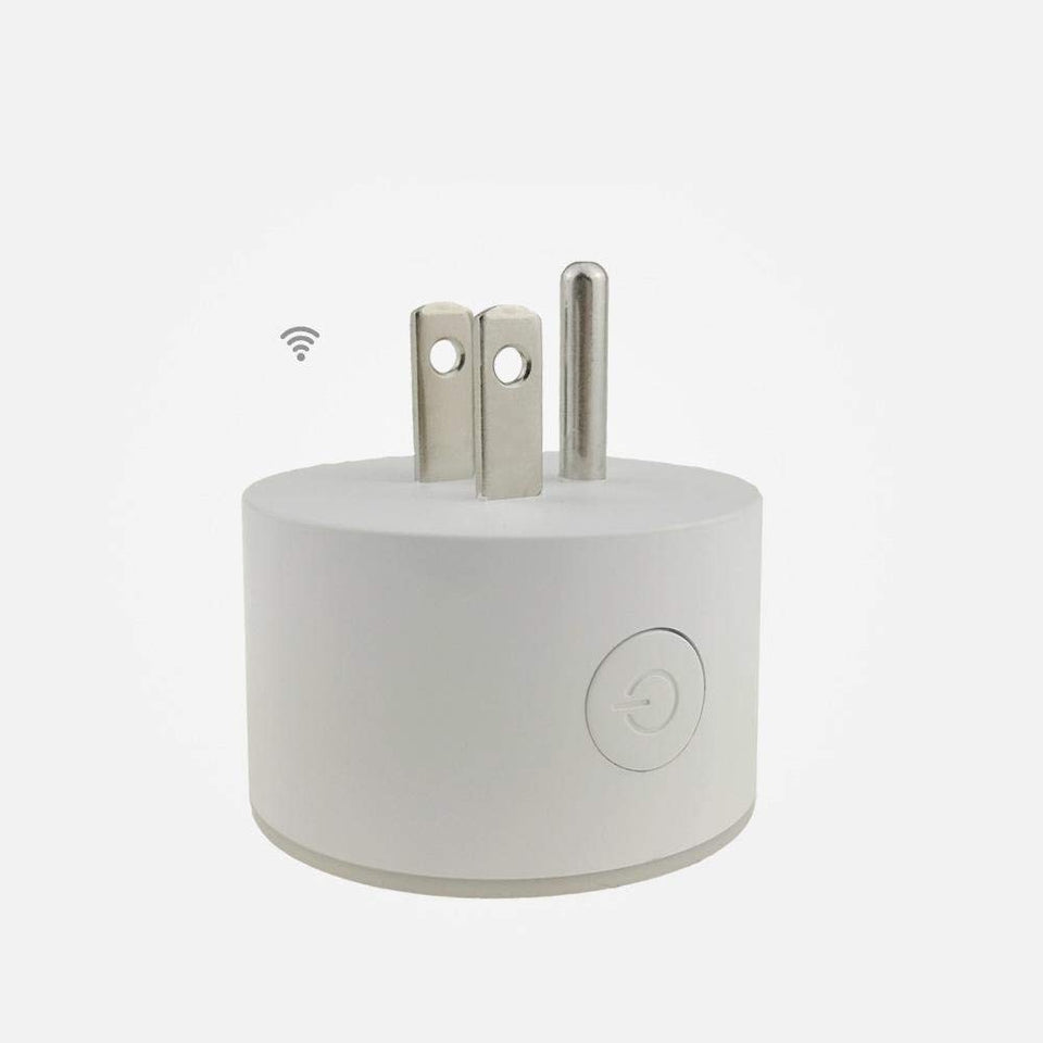 Casa inteligente totalmente automatizada. Conmutador de wifi inteligente. Control de voz.