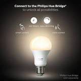 Philips 2 x E26 bulb Warm white light Dual pack E26 Bombilla inteligente Blanco 9.5 W - Iluminación inteligente (Bombilla inteligente, Blanco, LED, E26, Blanco cálido, 2700 K)