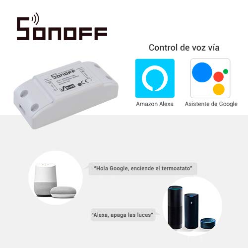 Sonoff Basic Interruptor Inteligente WiFi