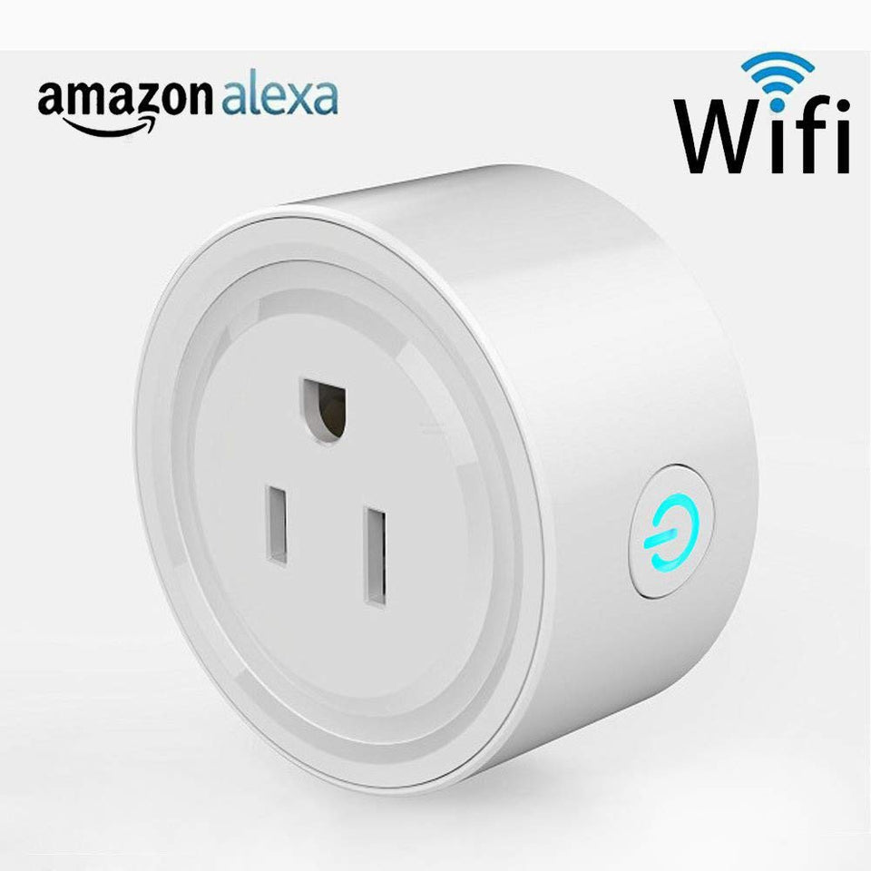 Casa inteligente totalmente automatizada. Conmutador de wifi inteligente. Control de voz.