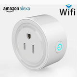 Casa inteligente totalmente automatizada. Conmutador de wifi inteligente. Control de voz.