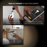 Philips 2 x E26 bulb Warm white light Dual pack E26 Bombilla inteligente Blanco 9.5 W - Iluminación inteligente (Bombilla inteligente, Blanco, LED, E26, Blanco cálido, 2700 K)