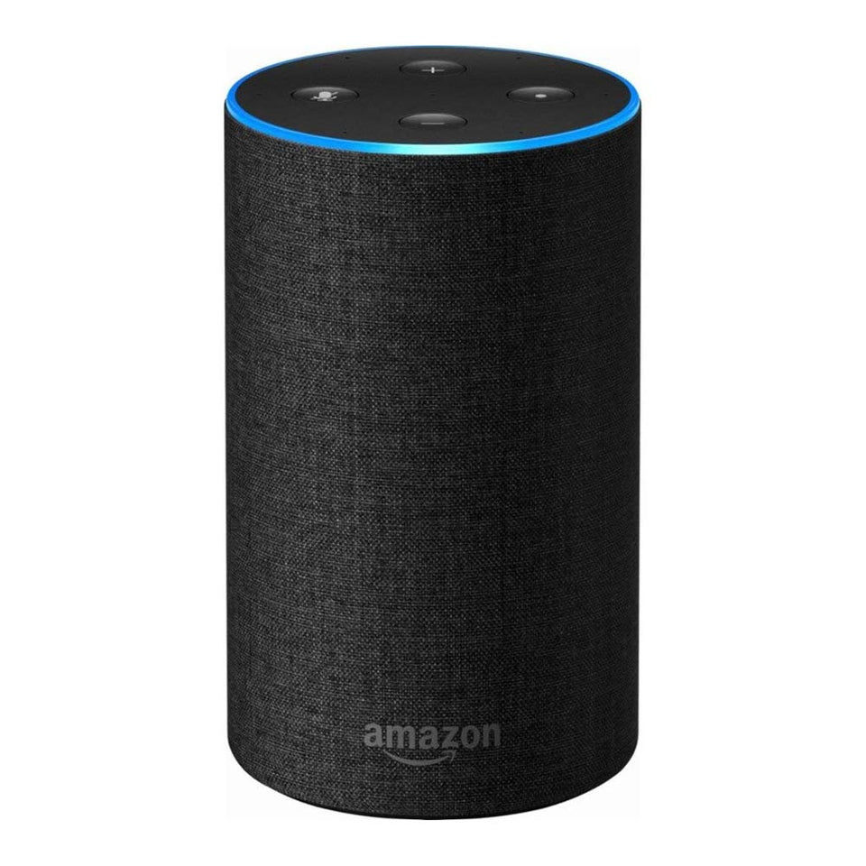 Echo (2da Generación) - Bocina inteligente con Alexa - Negro