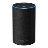 Echo (2da Generación) - Bocina inteligente con Alexa - Negro