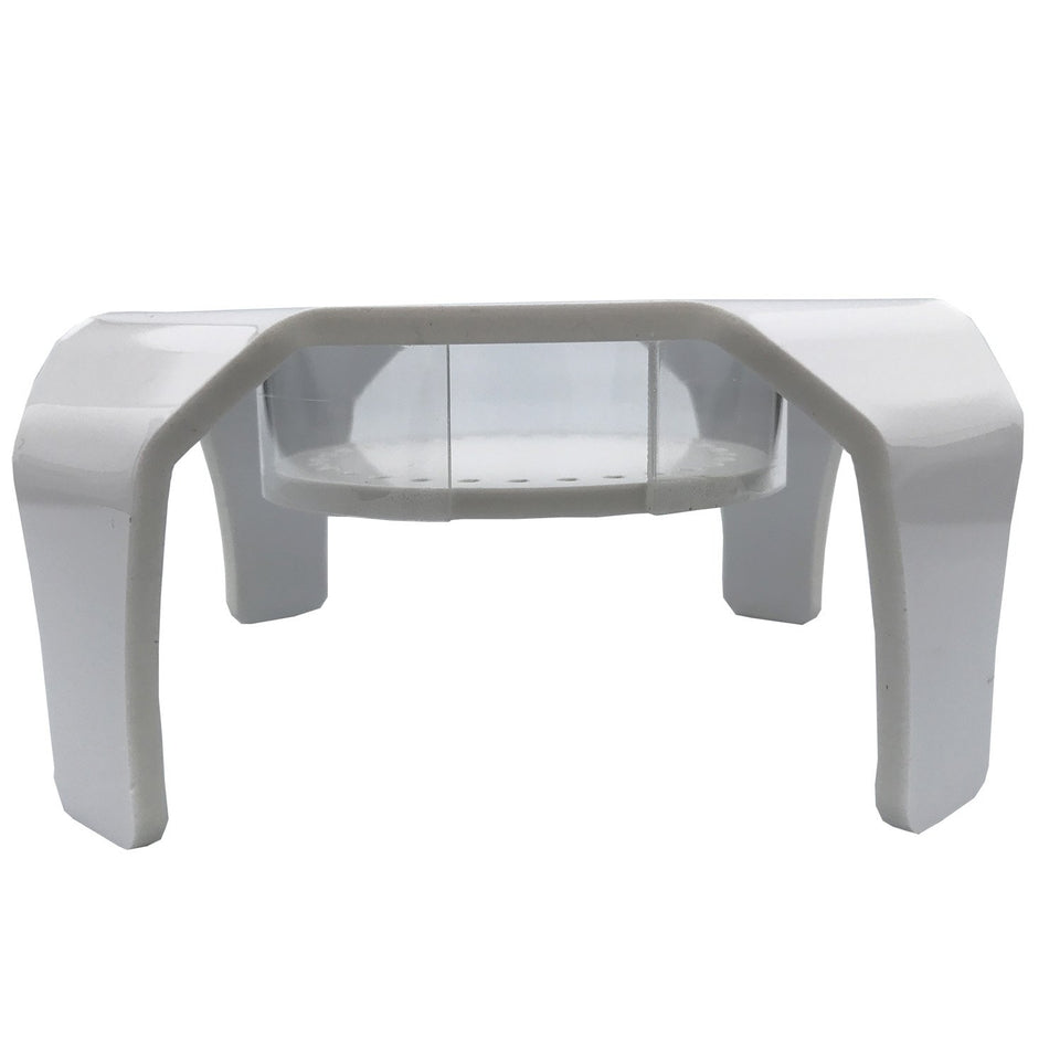 Alexa de BFF Home altavoz base Stand Dot 2 accesorios, Blanco