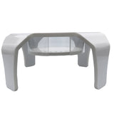 Alexa de BFF Home altavoz base Stand Dot 2 accesorios, Blanco