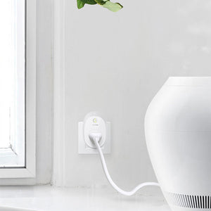Kasa Smart WiFi Plug by TP-Link (2-Pack) - Reliable WiFi Connection, No Hub Required, Works with Alexa Echo & Google Assistant (HS100 KIT)