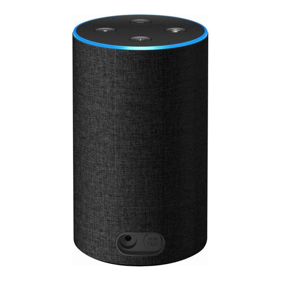 Echo (2da Generación) - Bocina inteligente con Alexa - Negro