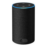 Echo (2da Generación) - Bocina inteligente con Alexa - Negro