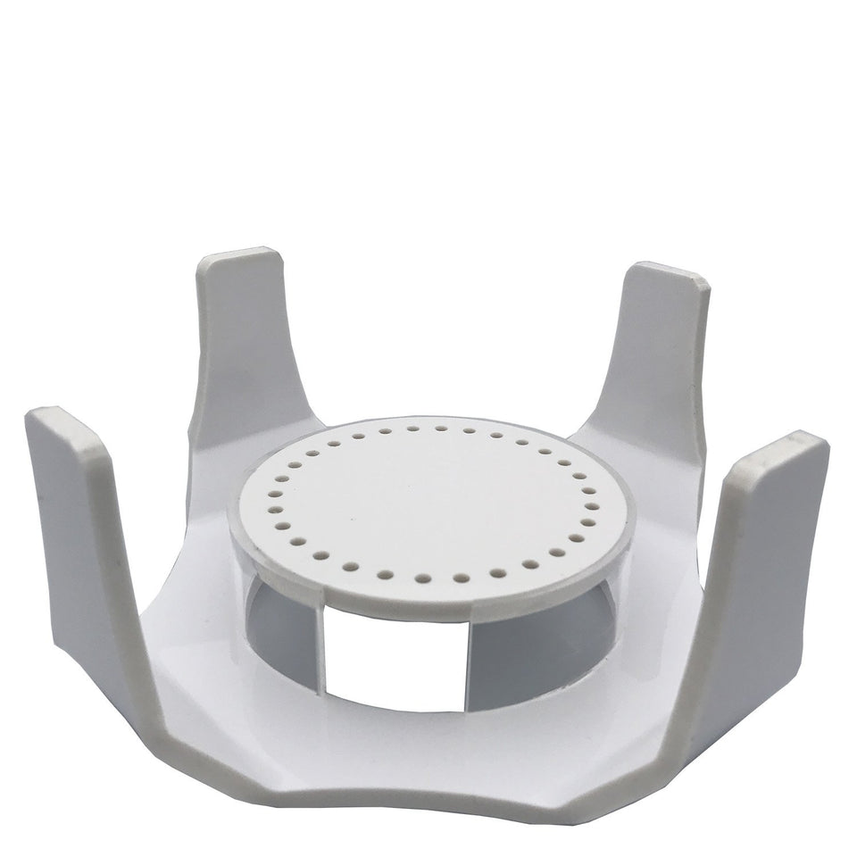 Alexa de BFF Home altavoz base Stand Dot 2 accesorios, Blanco