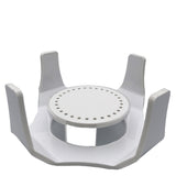 Alexa de BFF Home altavoz base Stand Dot 2 accesorios, Blanco