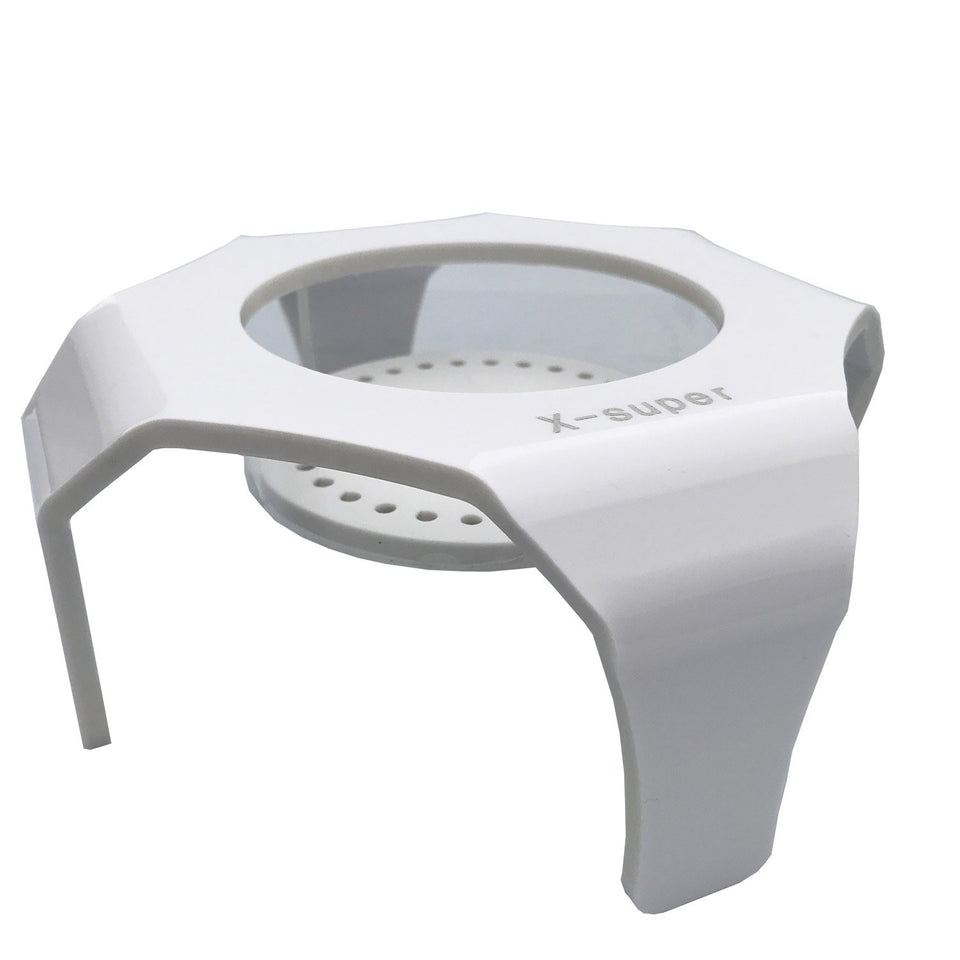 Alexa de BFF Home altavoz base Stand Dot 2 accesorios, Blanco