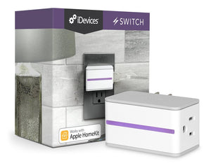 iDevices Switch - Wi-Fi and HomeKit (with Siri) Enabled Plug
