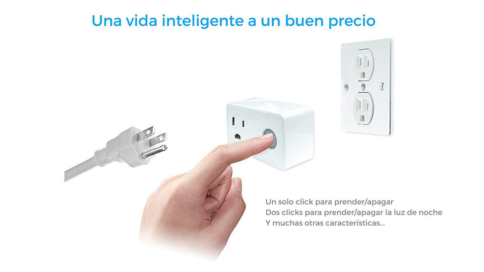Broadlink SP3 Contacto Inteligente Wi-Fi