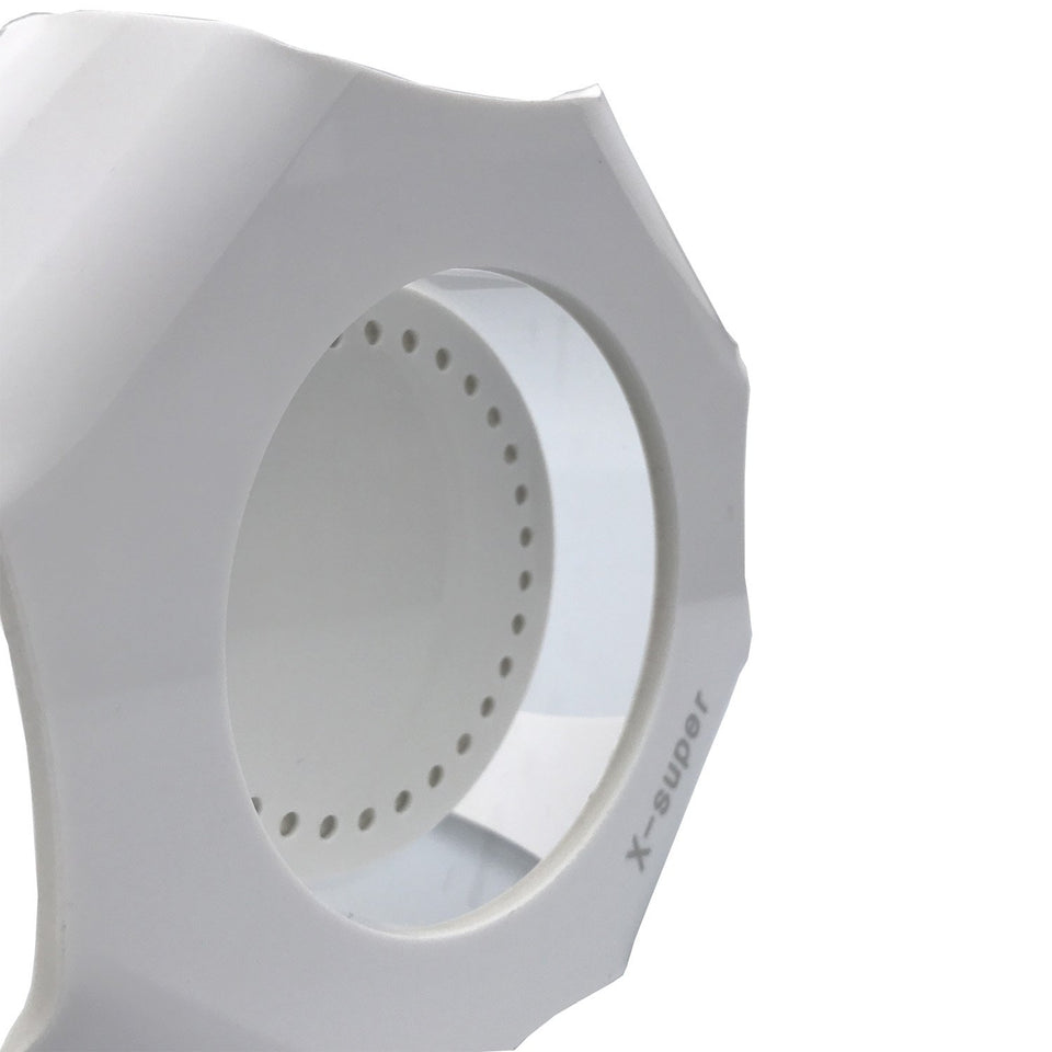 Alexa de BFF Home altavoz base Stand Dot 2 accesorios, Blanco