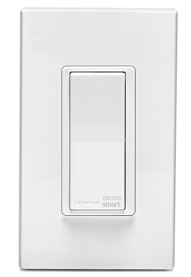 Leviton 001-DH15S-1BZ Interruptor Decora Smart Homekit, Rectangular