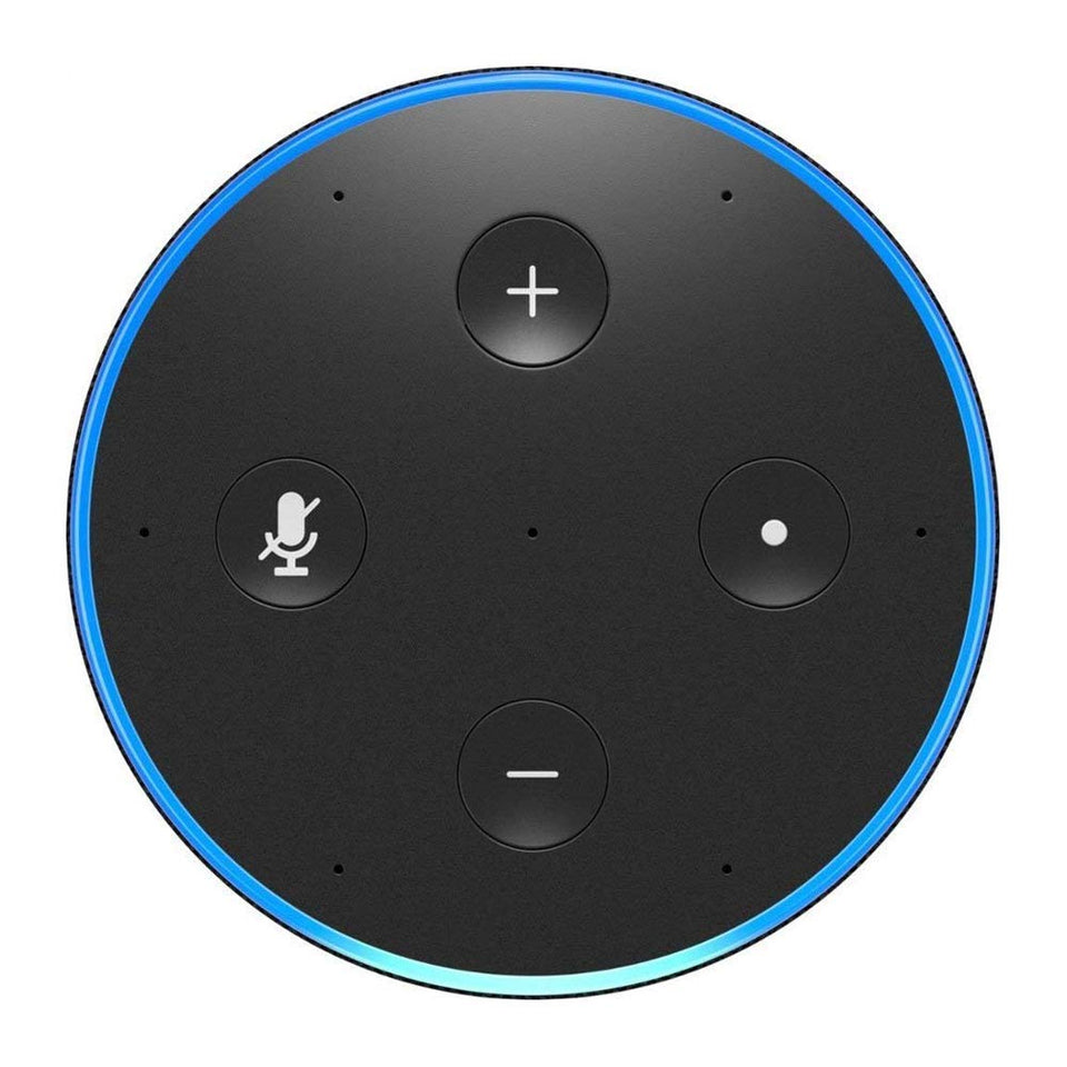 Echo (2da Generación) - Bocina inteligente con Alexa - Negro