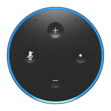 Echo (2da Generación) - Bocina inteligente con Alexa - Negro