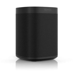 Sonos One – Bocina inteligente controlada por voz con Amazon Alexa, Color Negro
