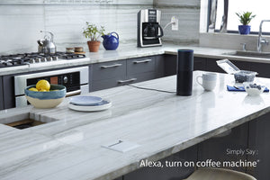 Kasa Smart WiFi Plug by TP-Link (2-Pack) - Reliable WiFi Connection, No Hub Required, Works with Alexa Echo & Google Assistant (HS100 KIT)
