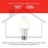Sengled Kit de iluminación inicial para iluminación de hogar inteligente, conecta hasta 60 bombillas, compatible con Alexa.