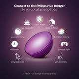 Philips, Luz Portátil Inteligente Hue Go White and Color LED