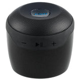 JAM Voice - Altavoz portátil WiFi y Bluetooth con Amazon Alexa, Stream Music, par de altavoces múltiples, recargable, tamaño de la palma, cable de carga USB, conecta a la red WiFi en casa, Negro, 4.5 x 4.5 x 4.5