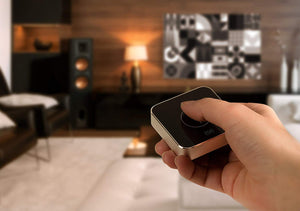 Eve Button - Mando a distancia conectado a casa con tecnología Apple Homekit, Bluetooth de bajo consumo