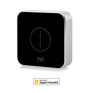 Eve Button - Mando a distancia conectado a casa con tecnología Apple Homekit, Bluetooth de bajo consumo
