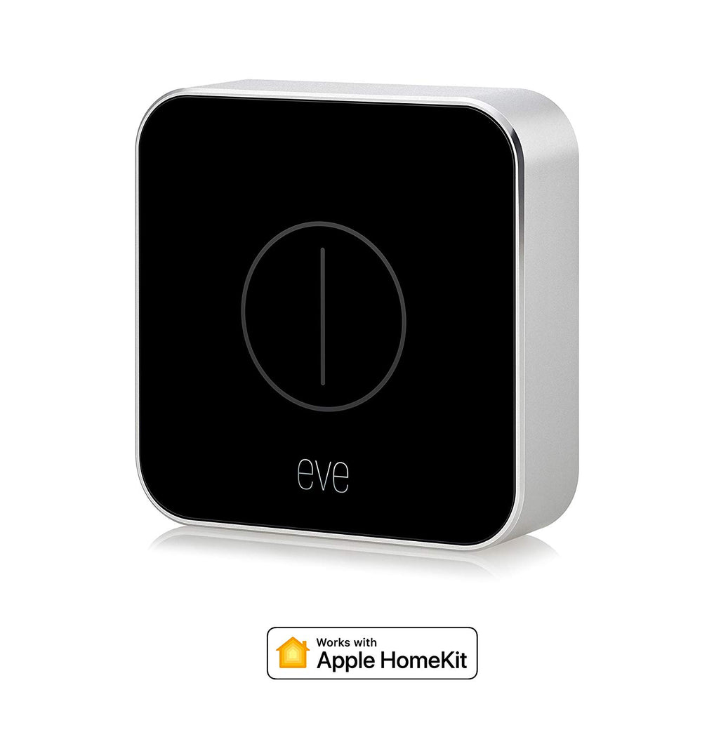 Eve Button - Mando a distancia conectado a casa con tecnología Apple Homekit, Bluetooth de bajo consumo