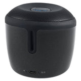 JAM Voice - Altavoz portátil WiFi y Bluetooth con Amazon Alexa, Stream Music, par de altavoces múltiples, recargable, tamaño de la palma, cable de carga USB, conecta a la red WiFi en casa, Negro, 4.5 x 4.5 x 4.5