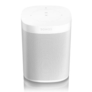 Sonos One – Bocina inteligente controlada por voz con Amazon Alexa, Color Blanco