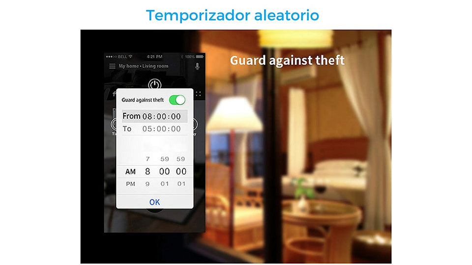 Broadlink SP3 Contacto Inteligente Wi-Fi