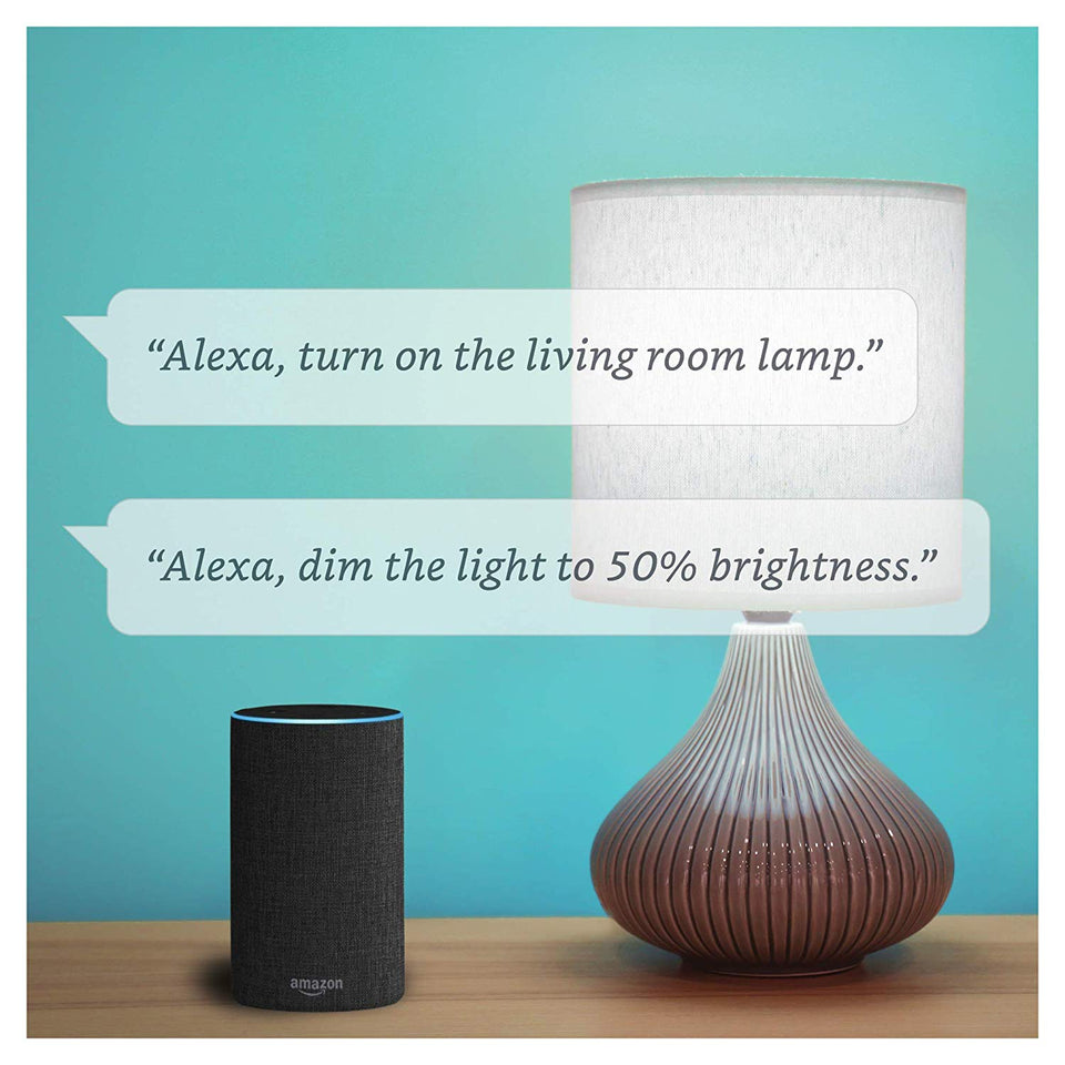 Elemento clásico de Sengled – A19 luz de día 5000 K foco LED inteligente (buje necesario), funciona con Alexa, asistente de Google, Echo Plus y SmartThings – Paquete de 4