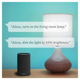Elemento clásico de Sengled – A19 luz de día 5000 K foco LED inteligente (buje necesario), funciona con Alexa, asistente de Google, Echo Plus y SmartThings – Paquete de 4