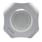 Alexa de BFF Home altavoz base Stand Dot 2 accesorios, Blanco