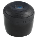 JAM Voice - Altavoz portátil WiFi y Bluetooth con Amazon Alexa, Stream Music, par de altavoces múltiples, recargable, tamaño de la palma, cable de carga USB, conecta a la red WiFi en casa, Negro, 4.5 x 4.5 x 4.5