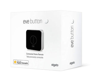 Eve Button - Mando a distancia conectado a casa con tecnología Apple Homekit, Bluetooth de bajo consumo