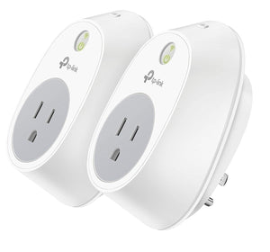 Kasa Smart WiFi Plug by TP-Link (2-Pack) - Reliable WiFi Connection, No Hub Required, Works with Alexa Echo & Google Assistant (HS100 KIT)