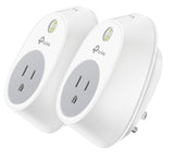 Kasa Smart WiFi Plug by TP-Link (2-Pack) - Reliable WiFi Connection, No Hub Required, Works with Alexa Echo & Google Assistant (HS100 KIT)
