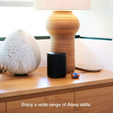 Sonos One – Bocina inteligente controlada por voz con Amazon Alexa, Color Negro