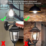 Foco Con Sensor de Movimiento, Bombilla OIOSEN 10W E26 PIR Detector Inteligente de Movimiento Encendido y Apagado Automático, Ideal para Escaleras, Cocheras, Pasillos y Más