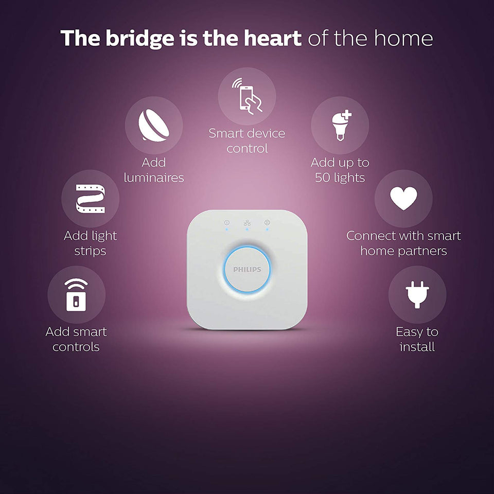 Philips hue 929001180603 smart lighting - iluminación inteligente (Color blanco, 100 - 240 V, 50/60 Hz)