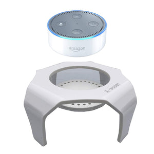 Alexa de BFF Home altavoz base Stand Dot 2 accesorios, Blanco