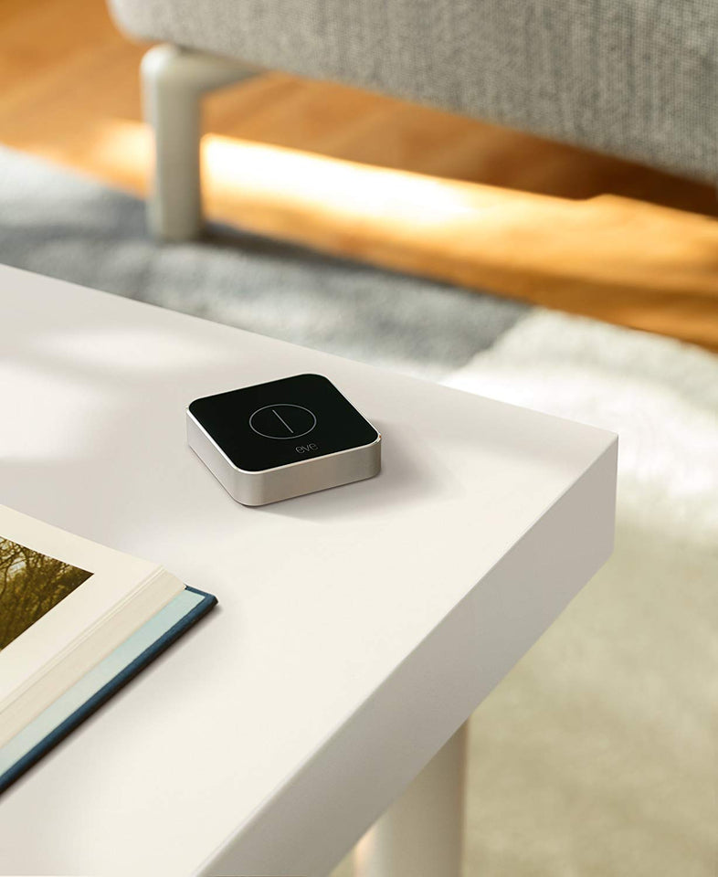 Eve Button - Mando a distancia conectado a casa con tecnología Apple Homekit, Bluetooth de bajo consumo