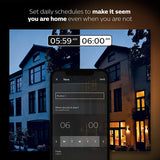 Philips, 4 Lámparas de Color HUE LED, 10W A19 E26 + Bridge
