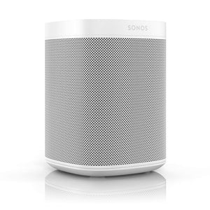 Sonos One – Bocina inteligente controlada por voz con Amazon Alexa, Color Blanco
