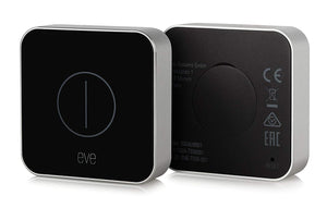 Eve Button - Mando a distancia conectado a casa con tecnología Apple Homekit, Bluetooth de bajo consumo