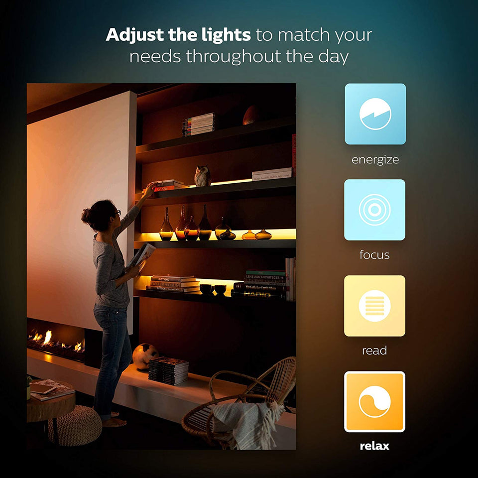 Philips HUE LED LightStrip Plus (Extensión de 2m)