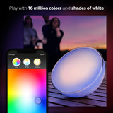 Philips, Luz Portátil Inteligente Hue Go White and Color LED